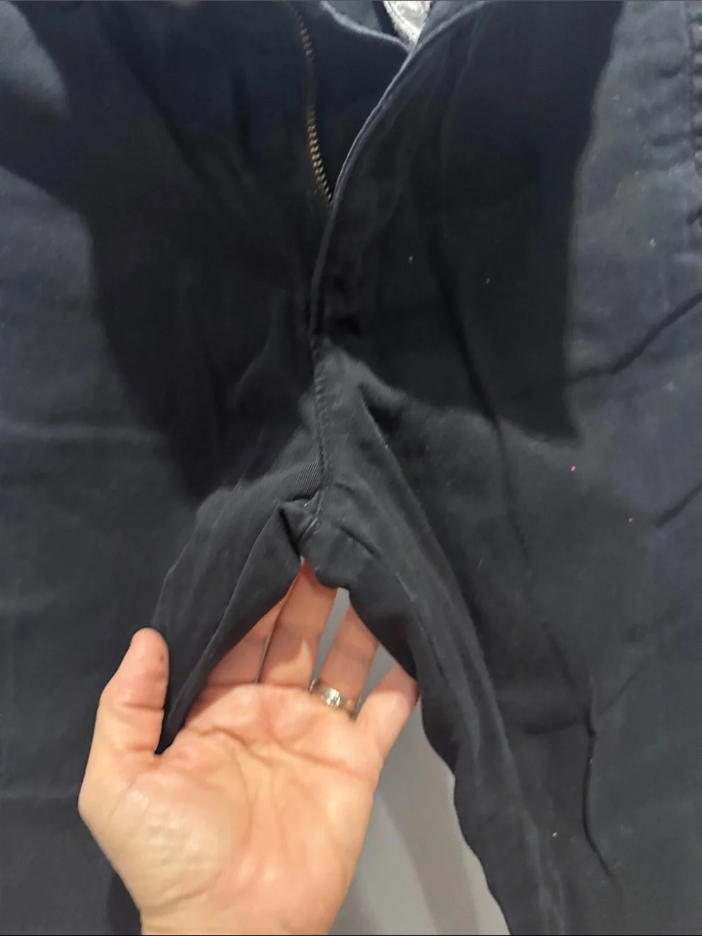 The Children's Place Black Straight Casual Pants